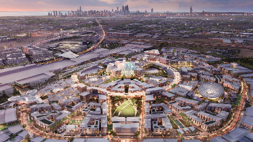 World Expo in Dubai in 2020